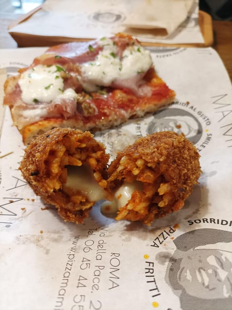 Rome Street Food: Small Group Tour in the Historic Centre - What the $54 price really covers