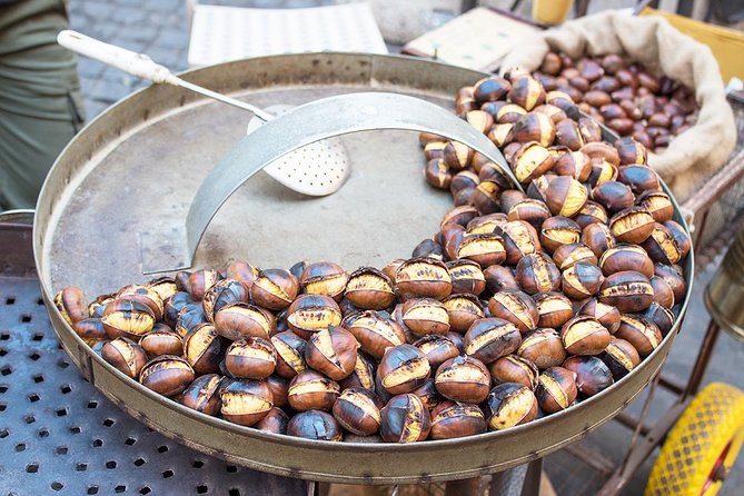Rome Street Food Tour and Jewish Ghetto Area Guided Sightseeing - Campo de Fiori: start with Roman street food