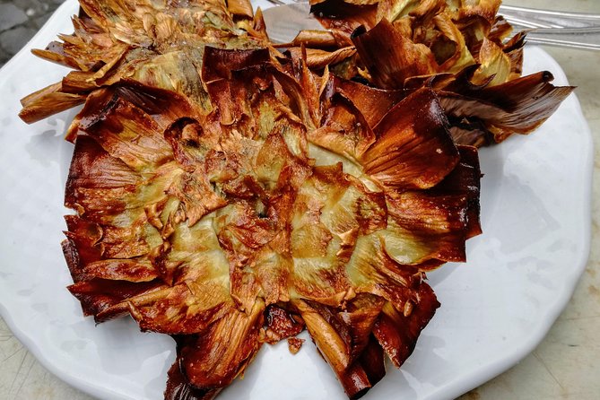 Rome Street Food Tour and Jewish Ghetto Area Guided Sightseeing - Largo Argentina and the Julius Caesar connection