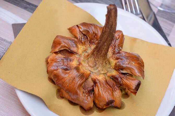 Rome Street Food Tour Eat Like a Local - The Jewish district and the artichoke stop