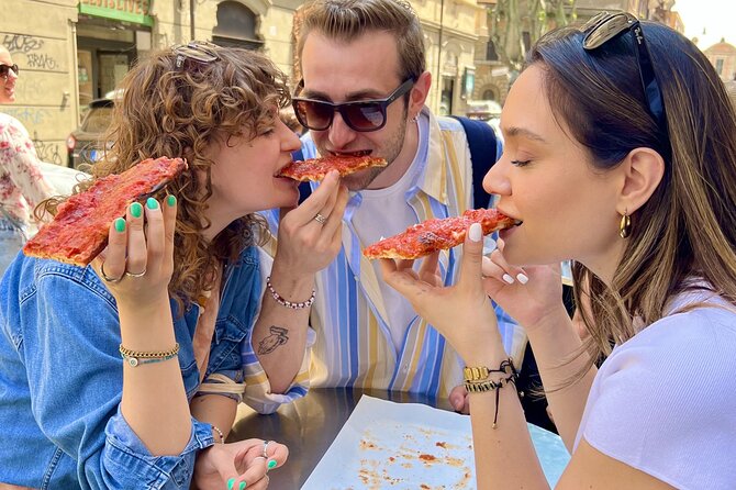 Rome Street Food Tour Eat Like a Local - Campo de’ Fiori, where Roman food feels everyday