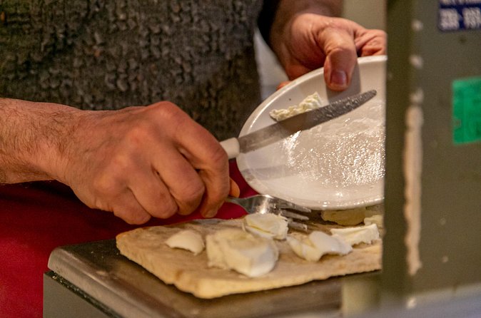 Rome Street Food Tour With a Local Guide Including Pizza, Ice-Cream & Much More! - My take on the food and service