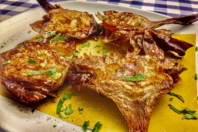 Rome: Street Food Tour with Local Guide - Wine, beer, and Roman food traditions