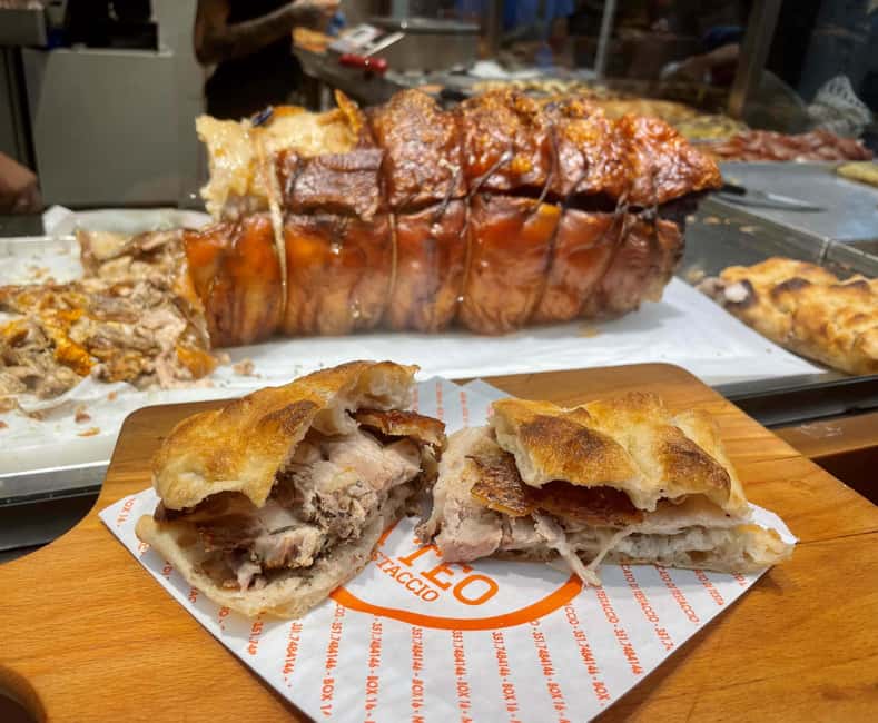 Rome: Testaccio Market Food Tour with Street Food & Wine - Homemade pasta and the big Roman sauces