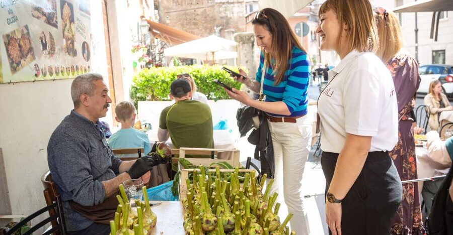 Rome: Trastevere & Campo de Fiori Street Food Walking Tour - Supplì, Roman pizza, and the stories behind them