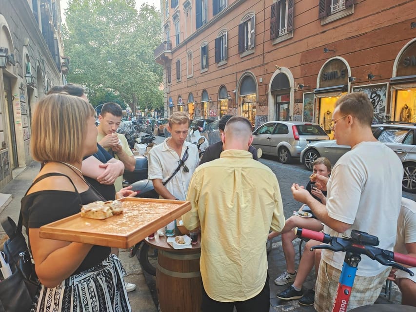 Rome: Trastevere & Campo de Fiori Street Food Walking Tour - Starting near Piazza Navona and the Bramante cloister