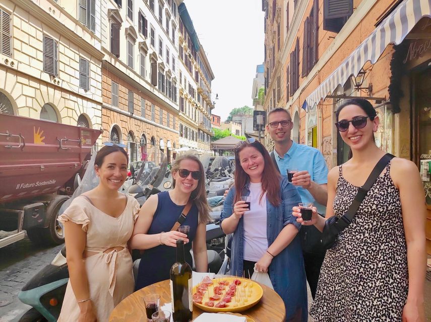 Rome: Trastevere Quarter Street Food Tour with Sightseeing - Piazza in Piscinula and the smaller Trastevere lanes