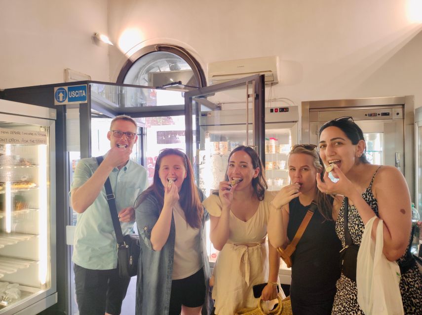 Rome: Trastevere Quarter Street Food Tour with Sightseeing - Piazza Trilussa and the crossing to Via dei Pettinari
