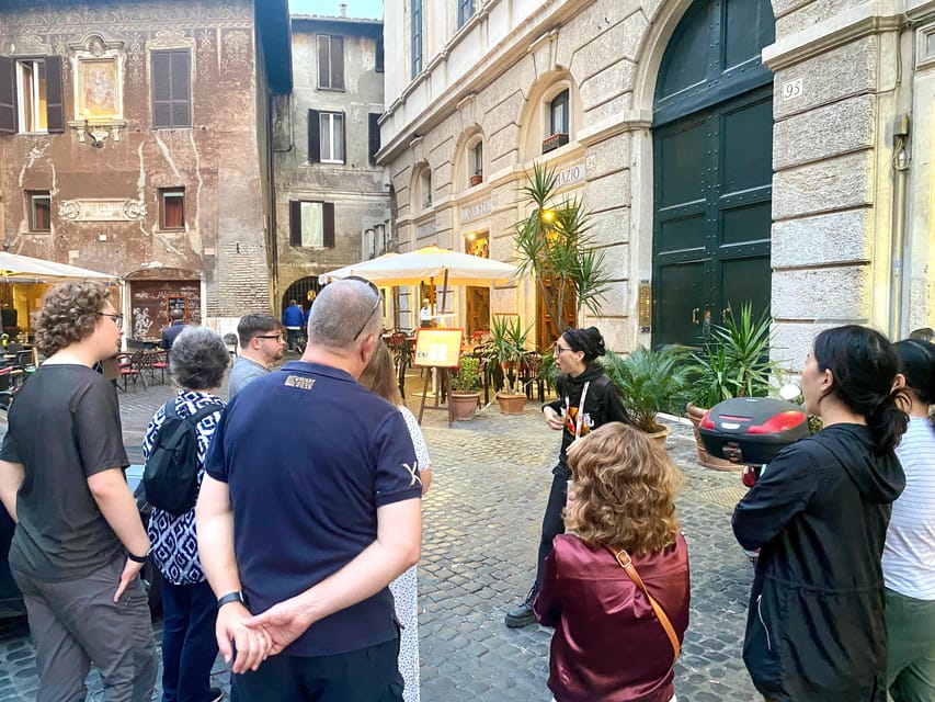 Rome: Trastevere Quarter Street Food Tour with Sightseeing - What you are really getting for $50