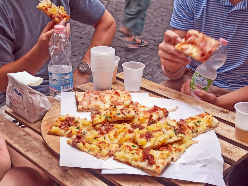 Rome: Trastevere Quarter Street Food Tour with Sightseeing - Starting at Tiber Island and Basilica di San Bartolomeo