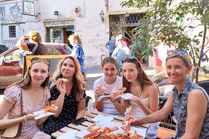 Rome: Trastevere Street Food Tour with Local Expert - Key points to know before booking
