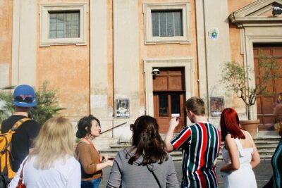 Trastevere Street Food Tour with Local Expert