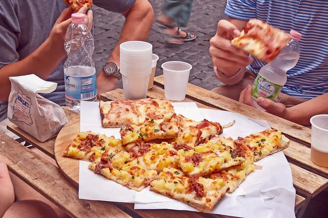 Rome: Trastevere Street Food Tour with Local Expert - Cured meats, pizza, and the bakery stop