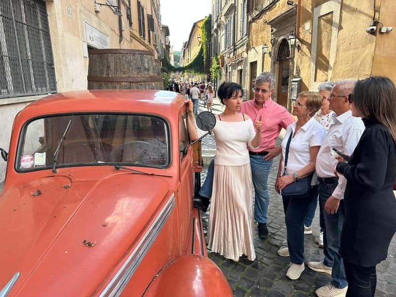 Rome: Trastevere Street Food Walking Tour with Local Expert - Supplì, Rome’s crisp street-food classic