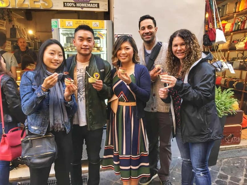 Rome: Trastevere Street Food Walking Tour with Local Expert - Food restrictions, walking pace, and group size