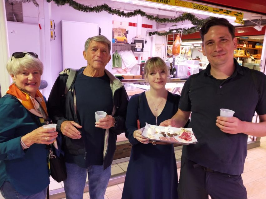 Rome: Vatican Street Food and Wine Tour with Farmers Market - Why the Trionfale Market makes this tour different