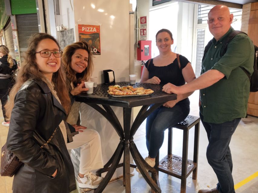 Rome: Vatican Street Food and Wine Tour with Farmers Market - Practical details that affect the experience