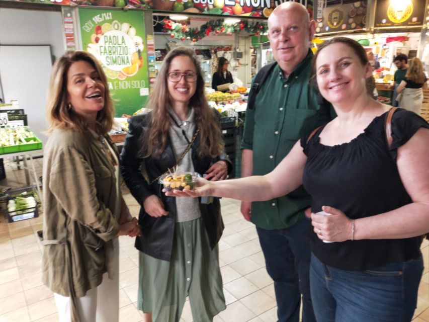 Rome: Vatican Street Food and Wine Tour with Farmers Market - Starting near Santa Maria delle Grazie al Trionfale