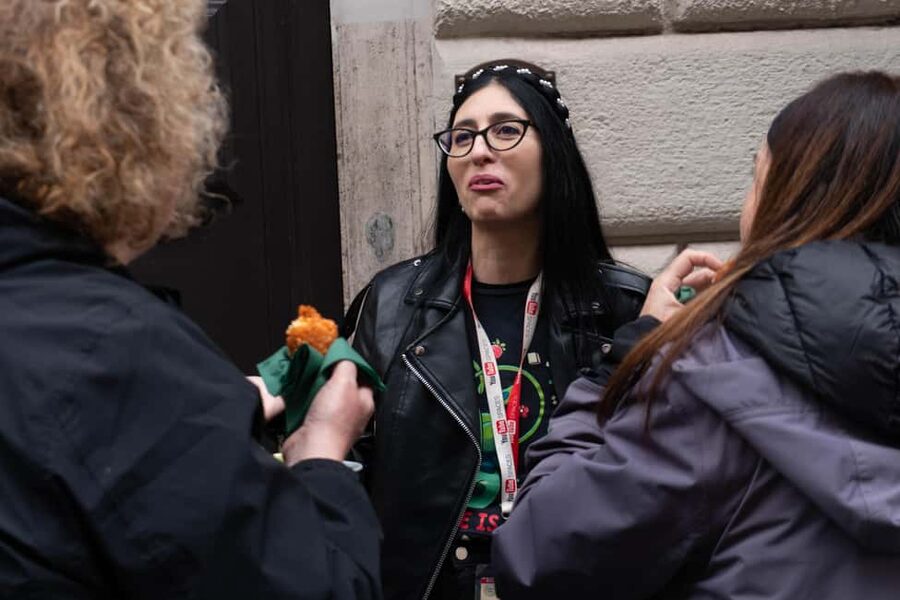 Rome: Vegan Street Food Tour with Local Guide - Dairy-free gelato to finish