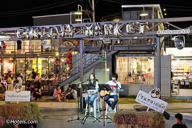 Round Trip to Chillva Night Market - A Simple Ride to Phuket’s Evening Market