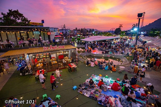 Round Trip to Chillva Night Market - Leaving Around 5 p.m. From Your Hotel or Pier