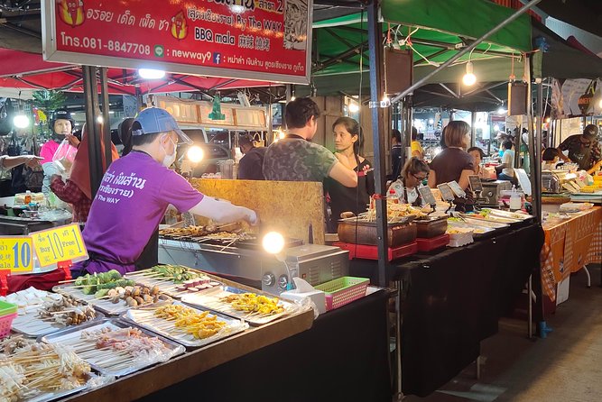Round Trip to Chillva Night Market - Eating Dinner Without a Separate Restaurant Booking