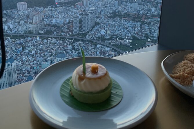 Sai Gon Special Coffee At Landmark 81 & Street Food tour - Ho Thi Ky Flower Market after dark