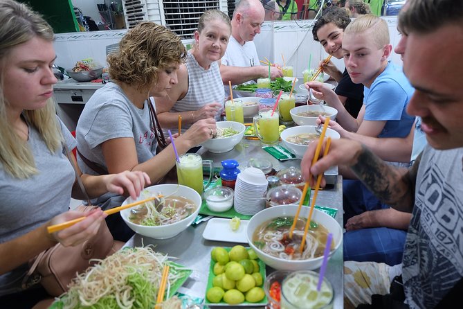 Saigon After Dark and Street Food by Motorbike and Scooter - Key points to know before you book