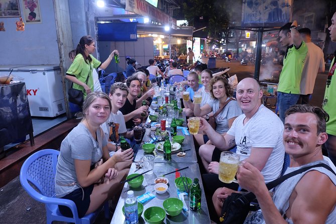 Saigon After Dark and Street Food by Motorbike and Scooter - What the $37 price includes