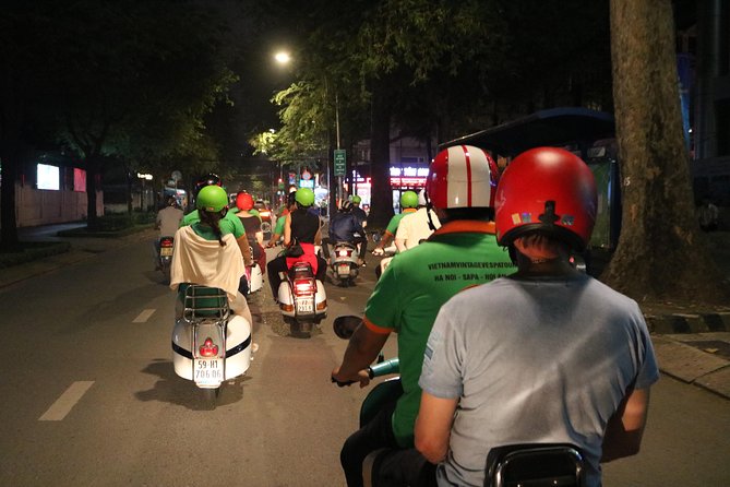 Saigon After Dark Vespa Street Food Tour + Live Music 4 hours - Who will enjoy this four-hour night ride