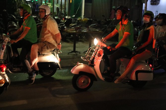 Saigon After Dark Vespa Street Food Tour + Live Music 4 hours - Practical details before you book