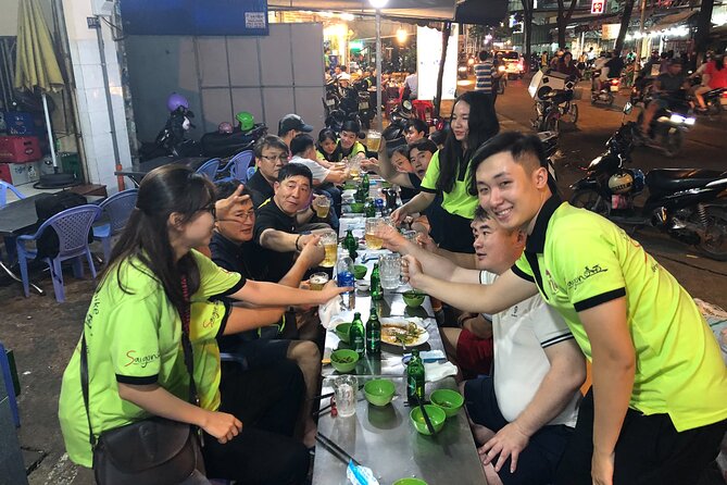 Saigon Afternoon Unseen Street Food Adventure by motorbike or scooter - Chinatown, Thien Hau Temple, and Binh Tay Market