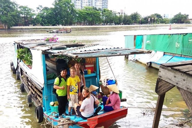 Saigon Afternoon Unseen Street Food Adventure by motorbike or scooter - Across the bridge to riverside District 8