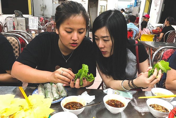 Saigon Afternoon Unseen Street Food by Scooter |Opt: Ao Dai Rider - Nguyen Thien Thuat and an old apartment district