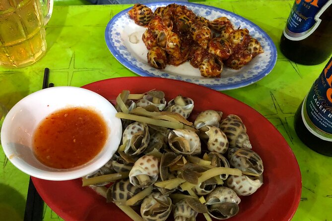 Saigon at Night Walking Street Food Tour - Street food, drinks, and the city’s night sights