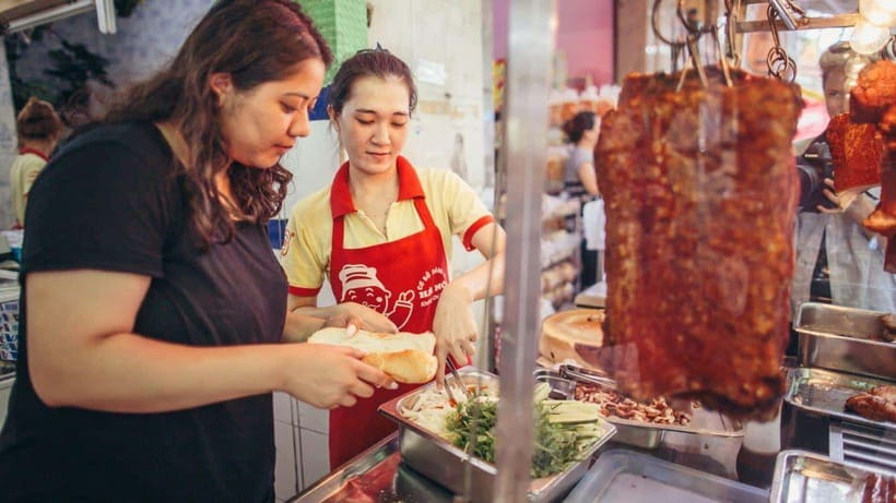 Saigon at Sunset: Ultimate Street Food Experience - Beef stew noodles and Chinese culinary influence