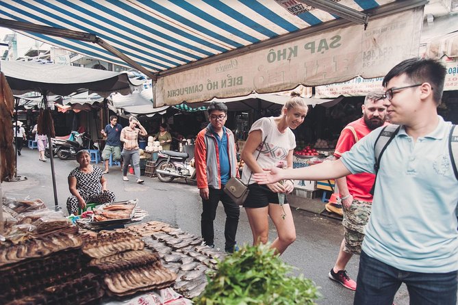 Saigon Authentic Walking Street Food Tour 12+ Tastings Included - Starting near Lê Thị Riêng