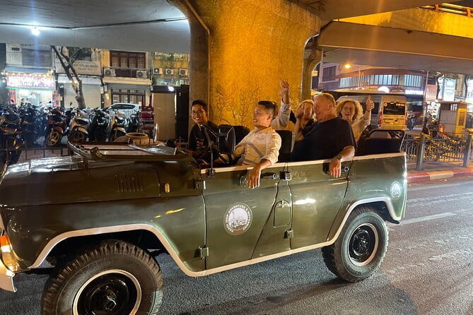 Saigon By Night Open Air Jeep Street Food Tour Experience - Starting near the Opera House at 6 pm