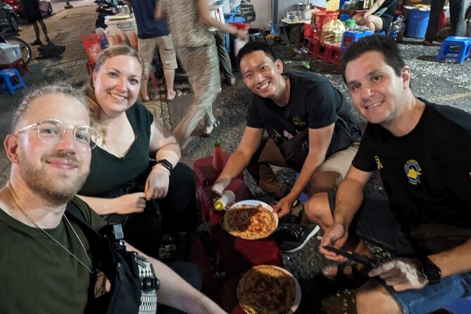 Saigon by Night: Private Street Food Walk You Can’t Miss - Starting near District 1