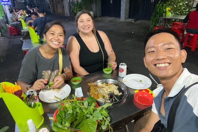 Saigon by Night: Private Street Food Walk You Can’t Miss - Sticky rice with banana and coconut