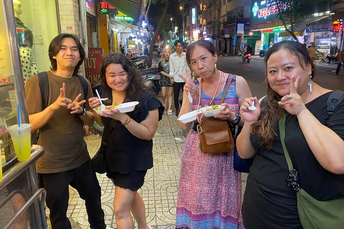 Saigon by Night: Private Street Food Walk You Can’t Miss - Making your own banh mi