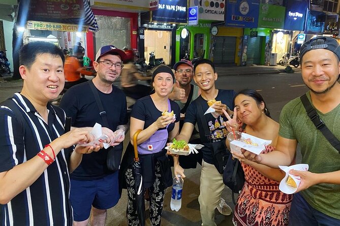 Saigon by Night: Private Street Food Walk You Can’t Miss - Bánh xèo and bánh khọt in District 10