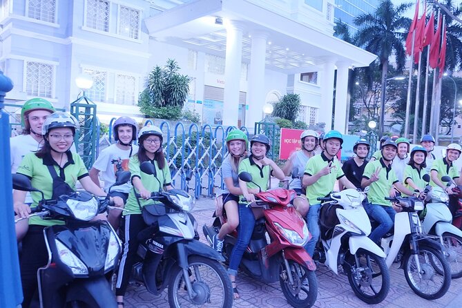 Saigon city tour & Street food - Saigon after dark, one motorbike stop at a time