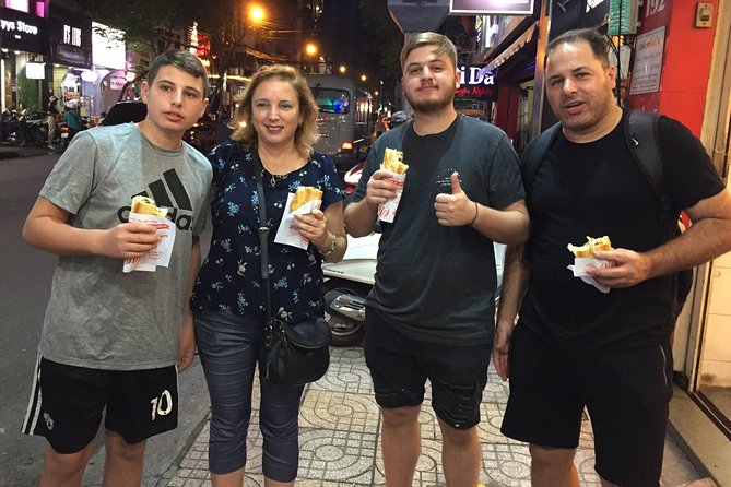 Saigon Homies - Street Food Tour By Motorbike/Car/Walking - Saigon after dark, one district at a time