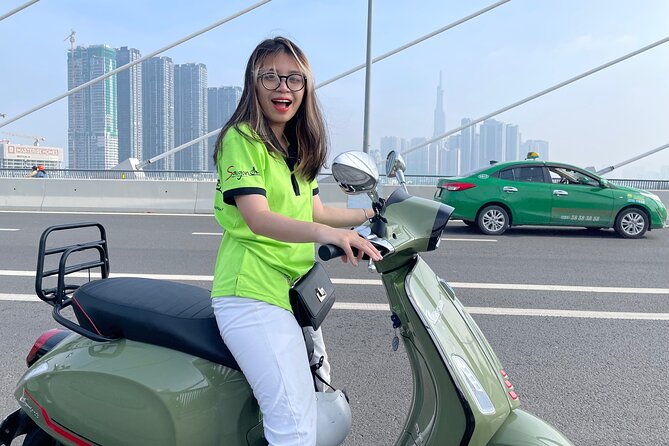 Saigon Morning And Afternoon Adventure Street Food Tour by Vespa - District 4 finishes with pho