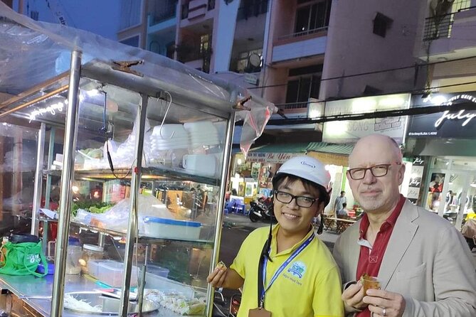Saigon Motorbike Night Street Food Tour - The private format and its real value