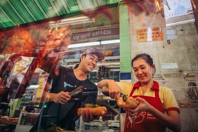 Saigon Night Bites on Foot: Local Vendors, Stories & Sweet Finish - A hidden alley coffee stop