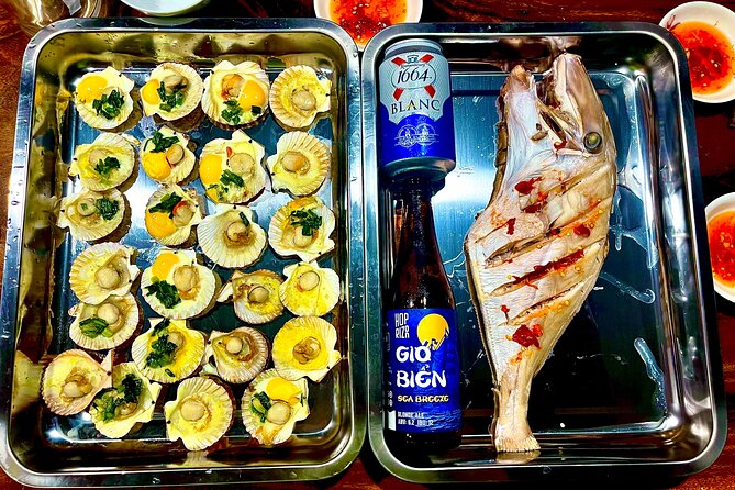 Saigon Night Craft Beer and Street Food By Scooter and motorbike - Nguyen Thien Thuat Street and Saigon’s snack culture