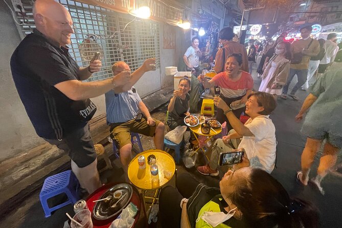 Saigon Night Craft Beer and Street Food By Scooter and motorbike - What the $65 price really covers