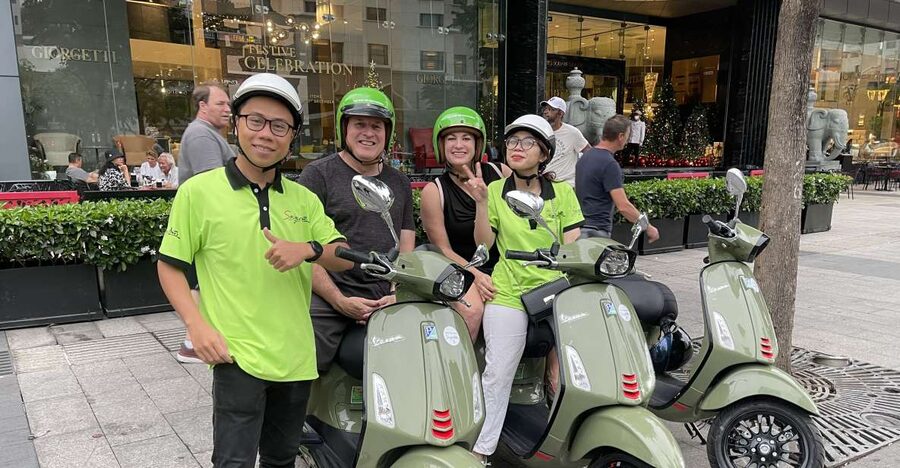 Saigon: Night Craft Beer And Street Food Tour By Vespa - A hidden cellar with a wartime story